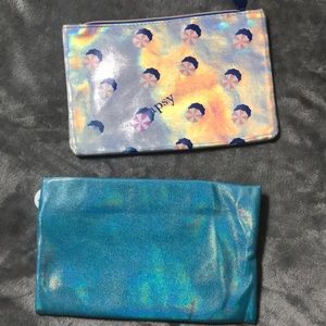 Woman’s summer makeup bags
